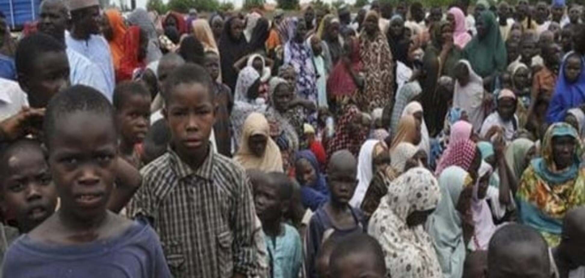 'Лікарі без кордонів': у таборі в Нігерії діти помирають з голоду