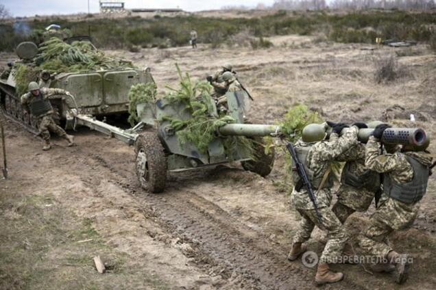 война донбасс