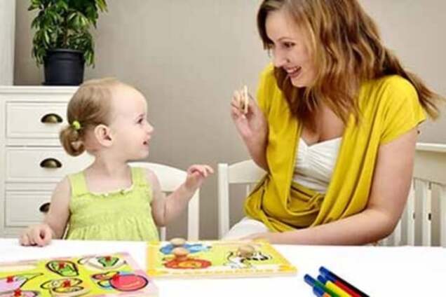 Мама и дочка