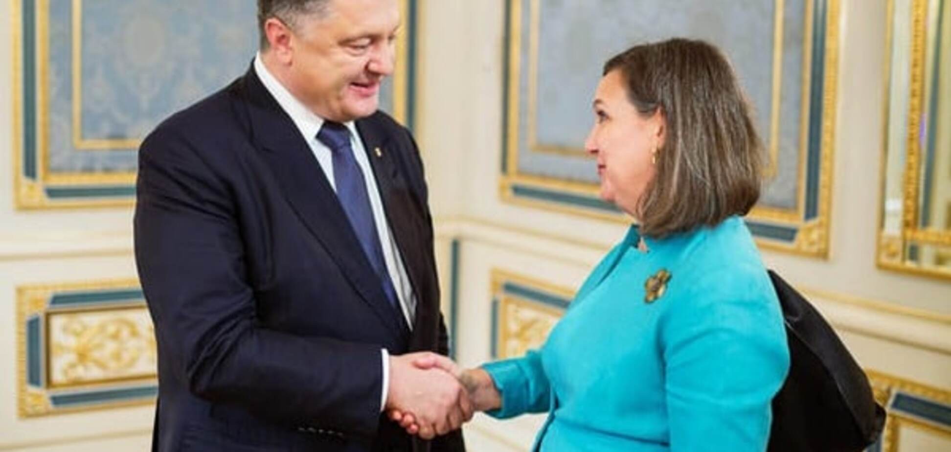 Зачем Нуланд приехала в Киев