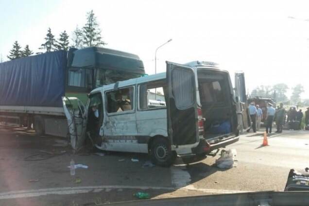 ДТП с украинцами в Курской области