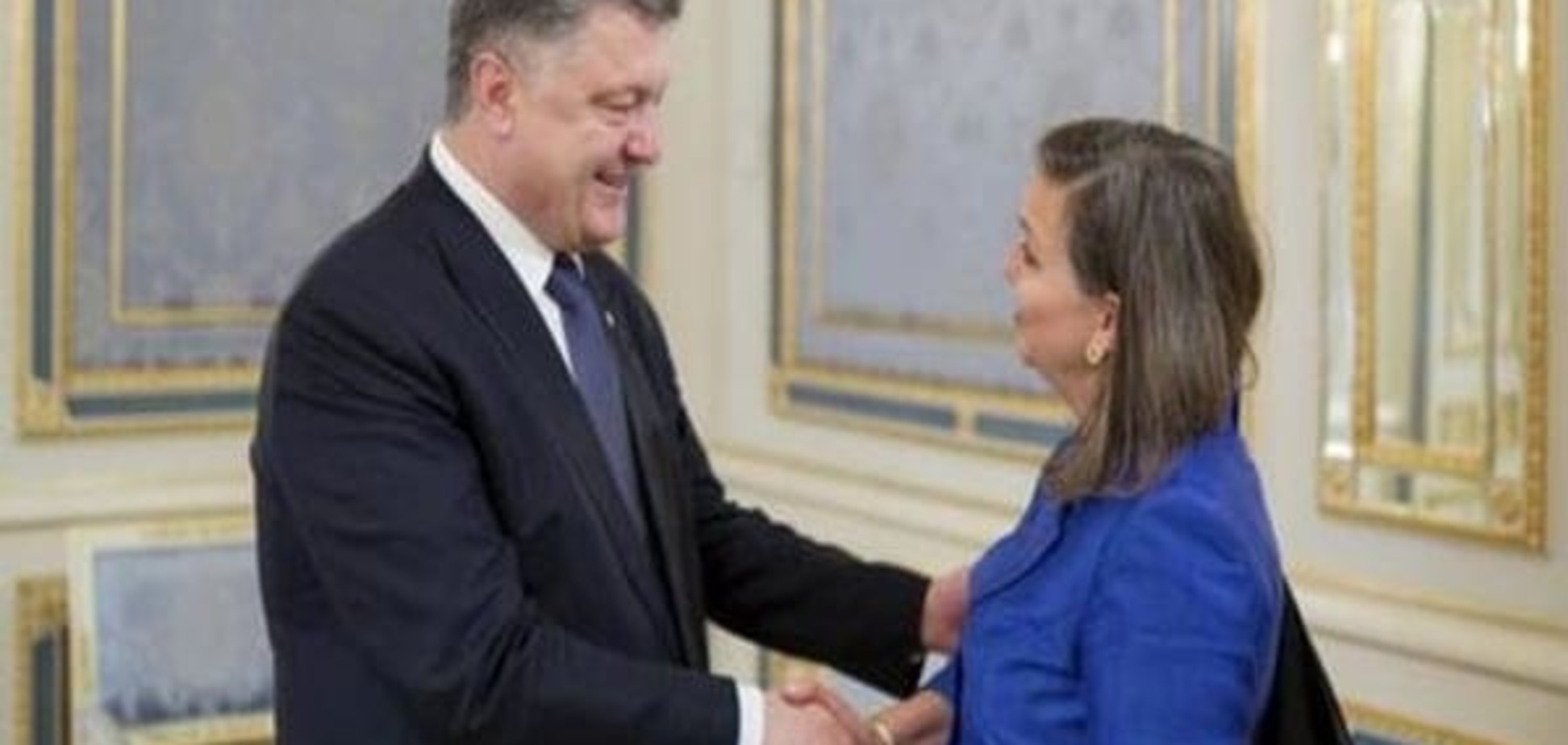 Порошенко обговорив у Києві з Нуланд свою майбутню зустріч з Обамою