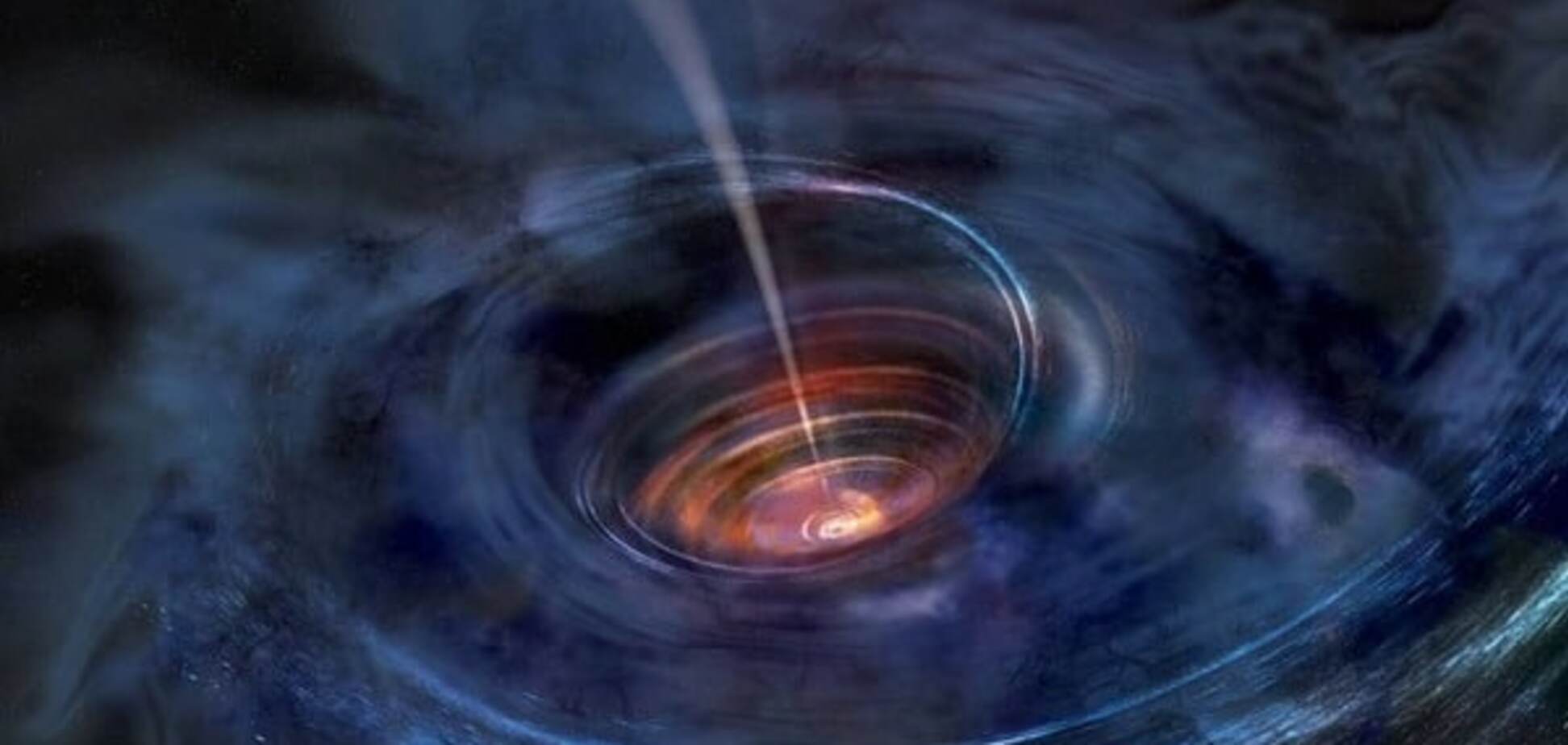 Ученые засняли черную дыру-монстра в момент поглощения звезды. Видео