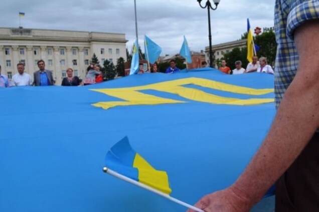 крымскотатарский флаг