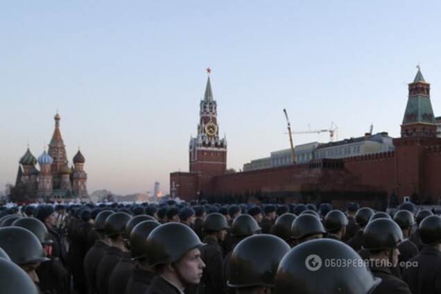 Красная площадь в Москве