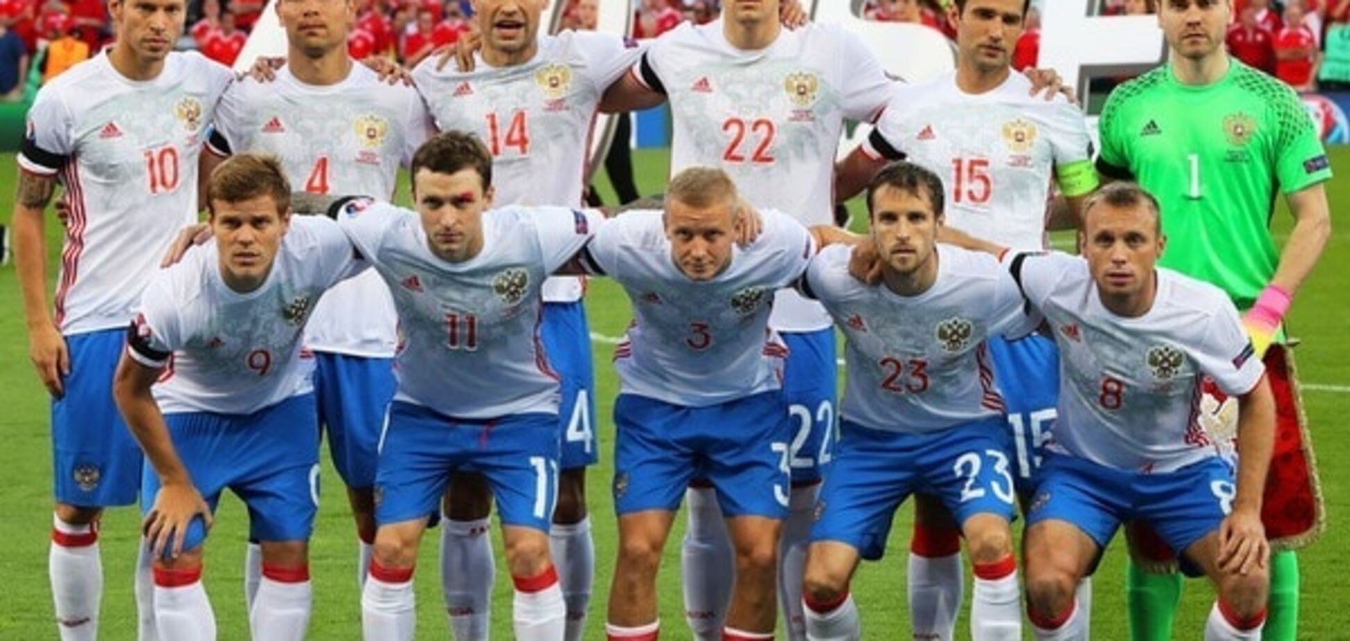 Збірна Росії з футболу