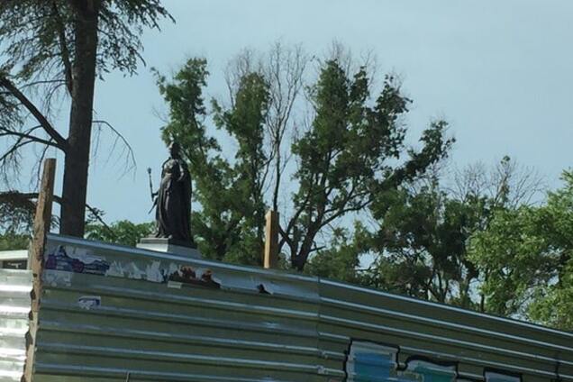 Памятник Екатерине II