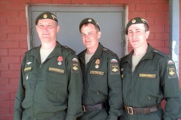 Российские солдаты в Сирии