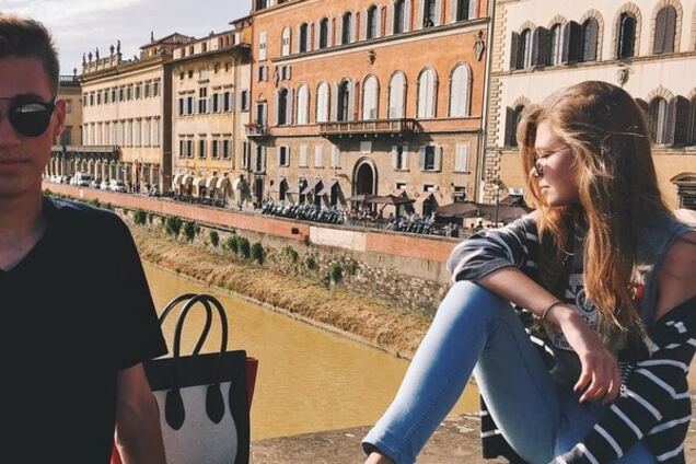 Соня Киперман с бойфрендом