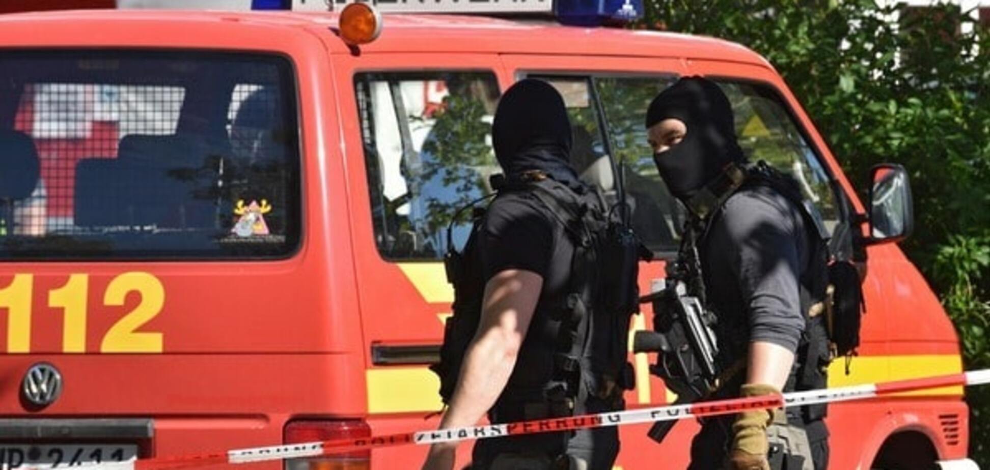 Стрельба в кинотеатре Германии