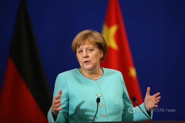 Ангела Меркель