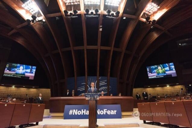 заседание ПАСЕ