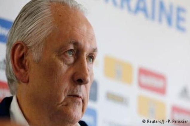 Тренер української збірної з футболу подав у відставку