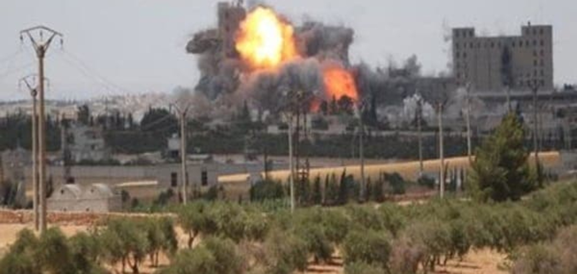 Сирійські повстанці увійшли до утримуваного бойовиками ІД міста Манбідж