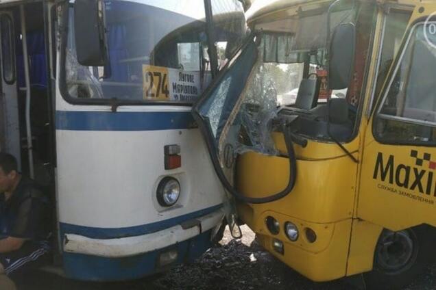 ДТП в Мариуполе