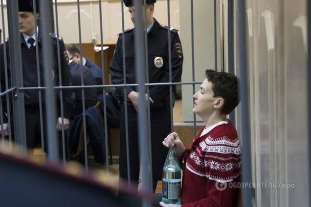 Надежда Савченко