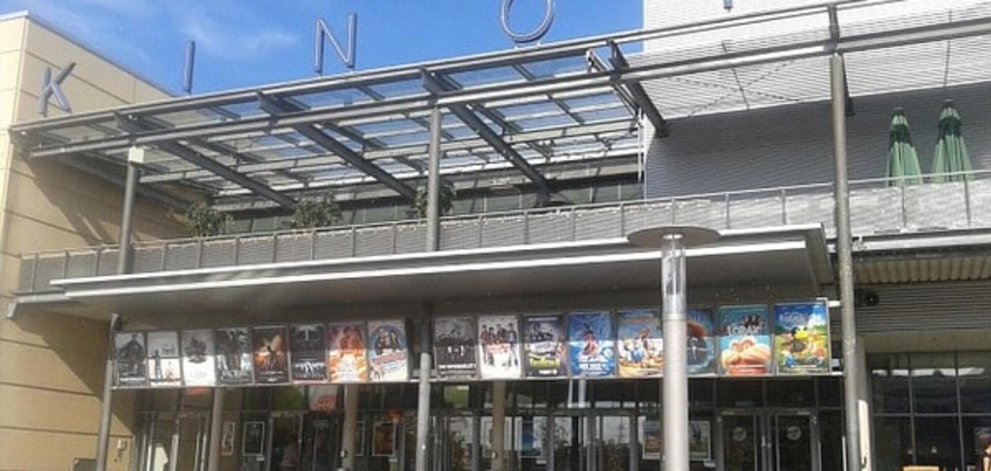 Кинотеатр в городе Фирнхайм