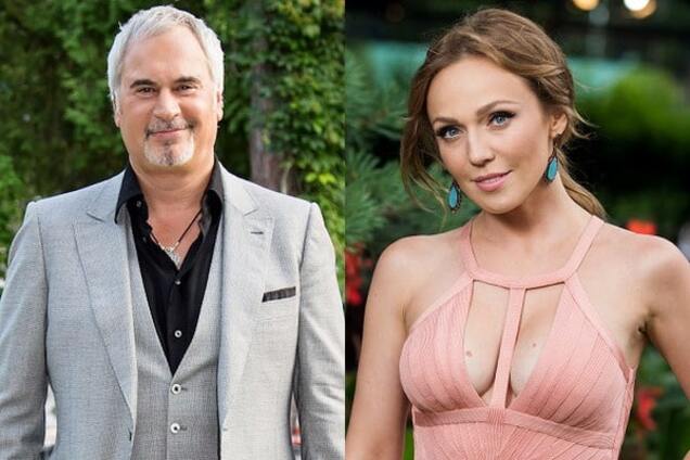 Валерий Меладзе и Альбина Джанабаева