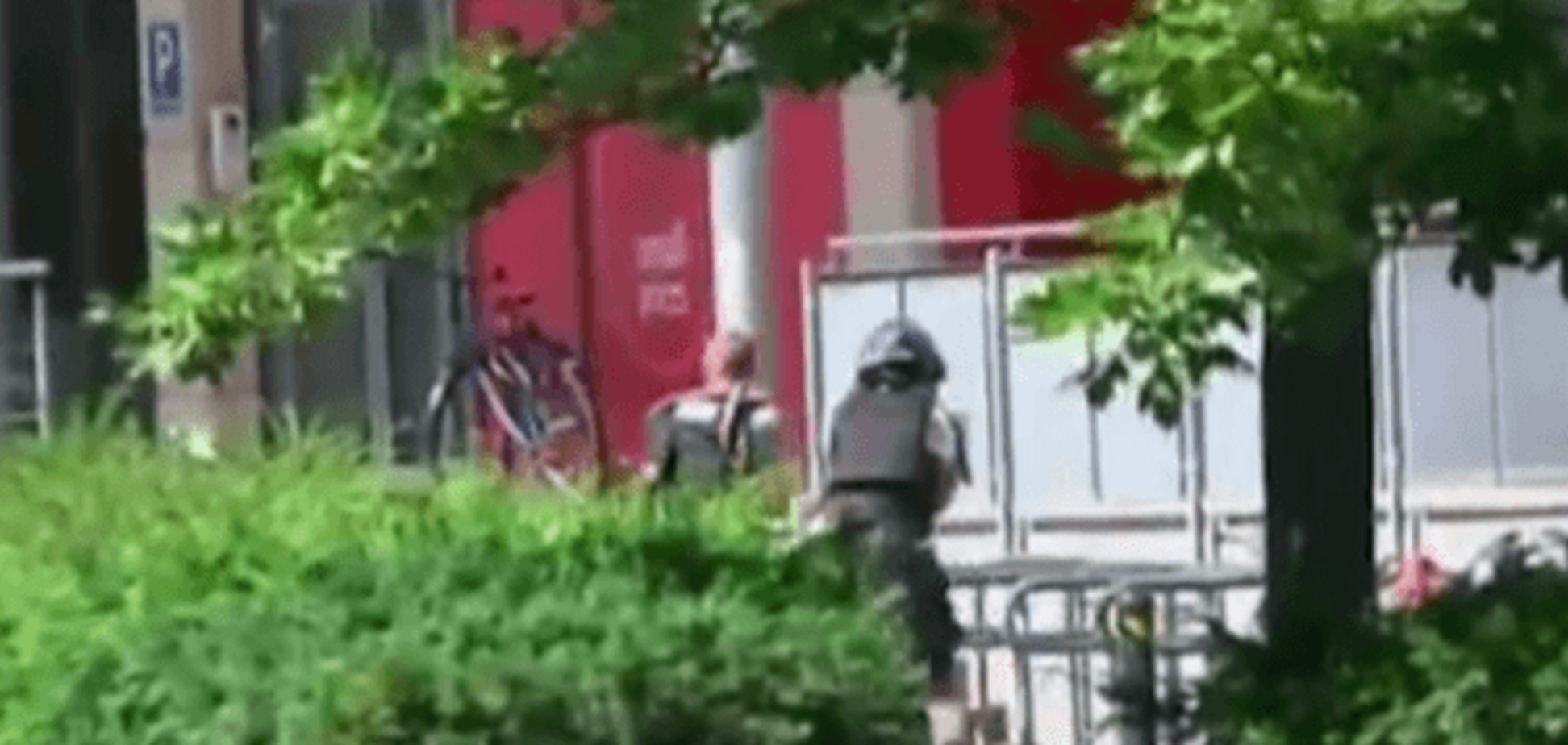 Штурм кинотеатра