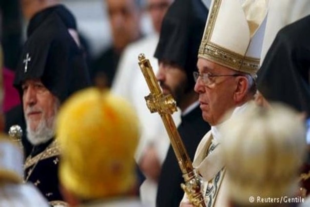 Папа Римський у Вірменії: візит до 'першої в світі християнської держави'