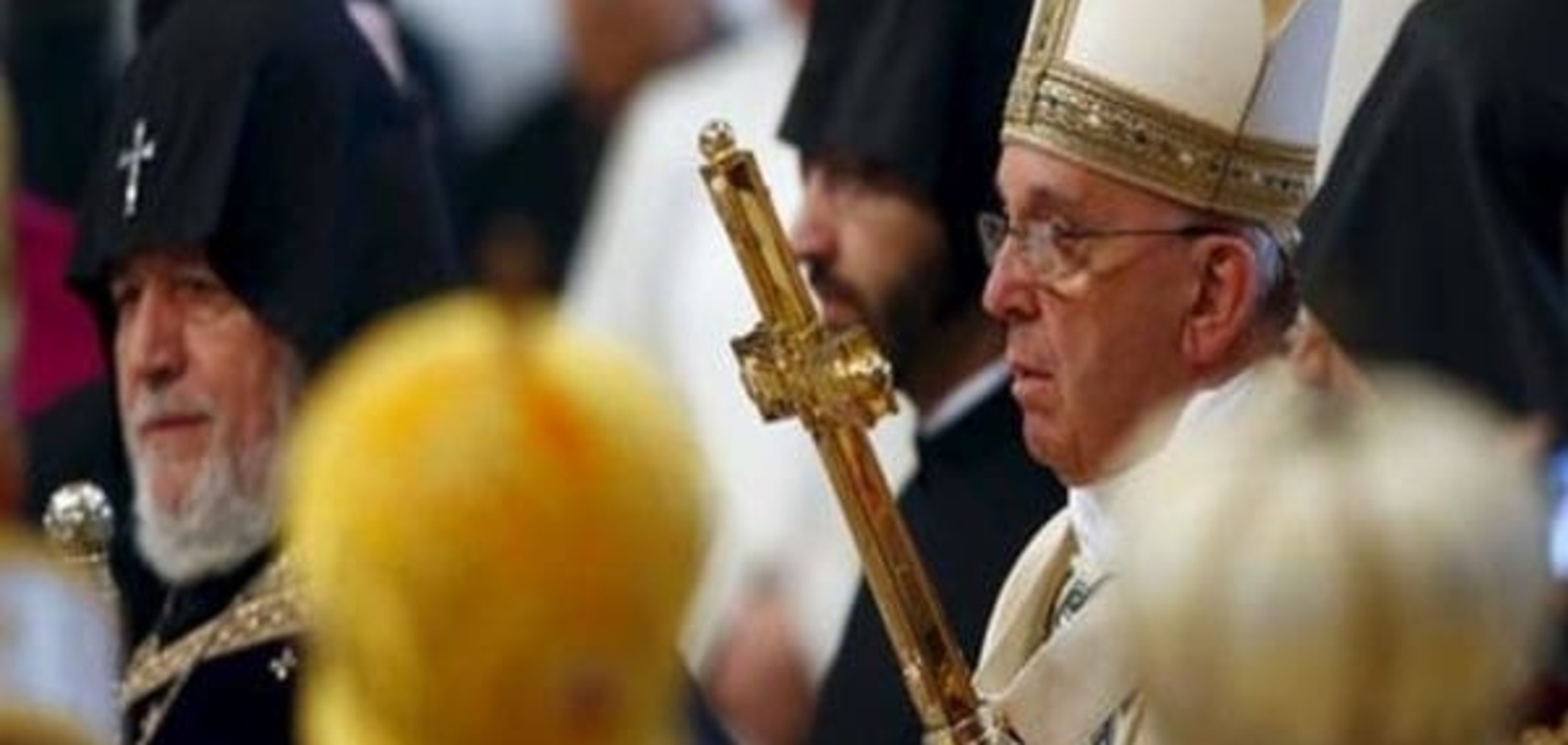 Папа Римський у Вірменії: візит до 'першої в світі християнської держави'