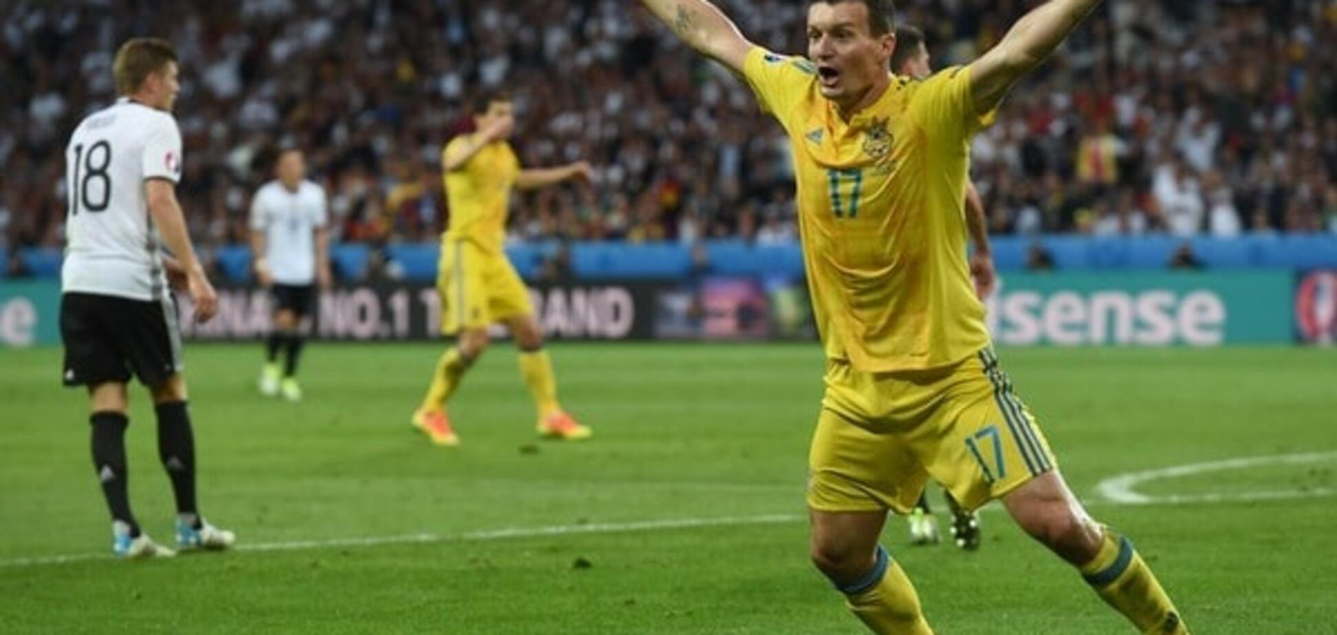 Артем Федецкий сборная Украины