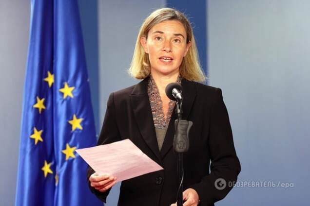 Федерика Могерини