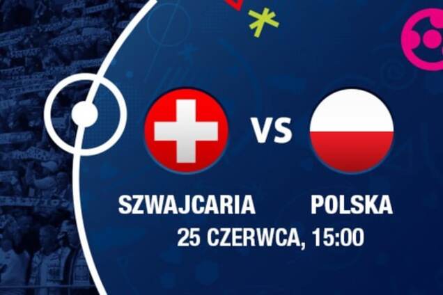 Швейцария – Польша где смотреть