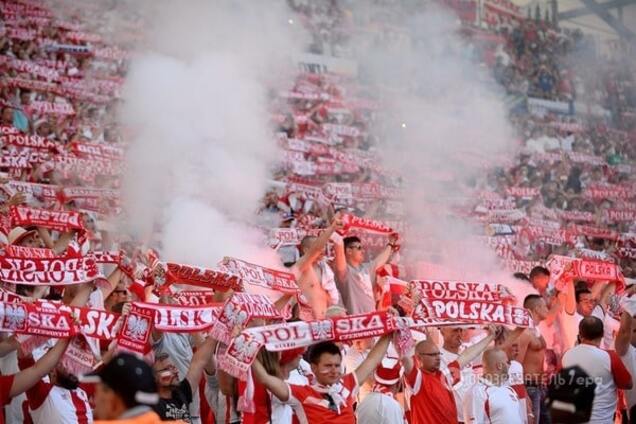 Фанаты сборной Польши Евро-2016
