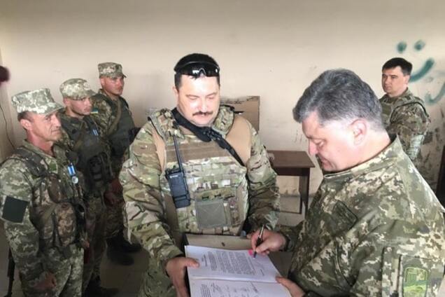 Петр Порошенко