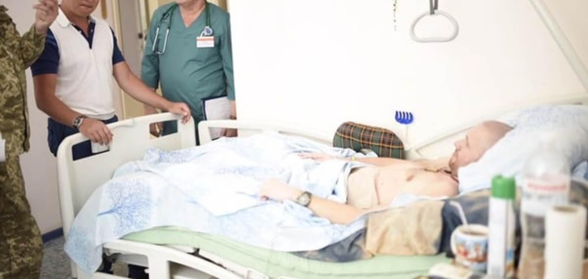 Війна триває: Ляшко з подарунками відвідав Одеський військовий госпіталь