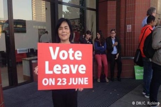 Лондон після референдуму: в одних ейфорія, інші в розпачі й налякані