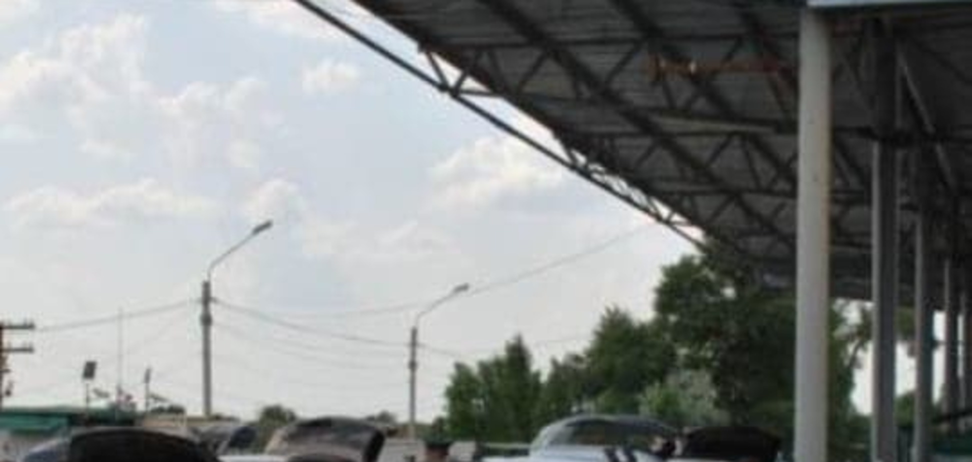 В аннексированном Крыму отрицают наличие очередей на админгранице