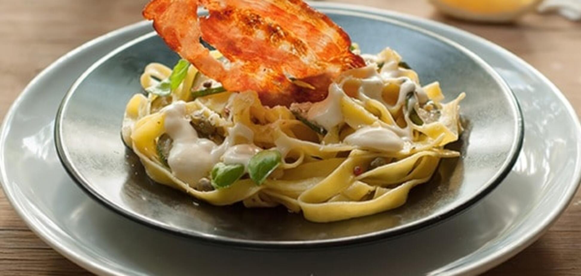 Макароны в главной роли