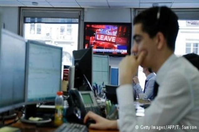 Brexit: європейські акції вже втратили 650 мільярдів євро своєї вартості