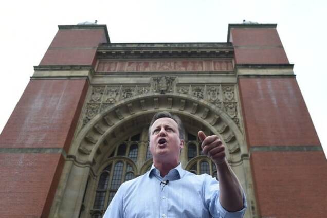 Дэвид Кэмерон