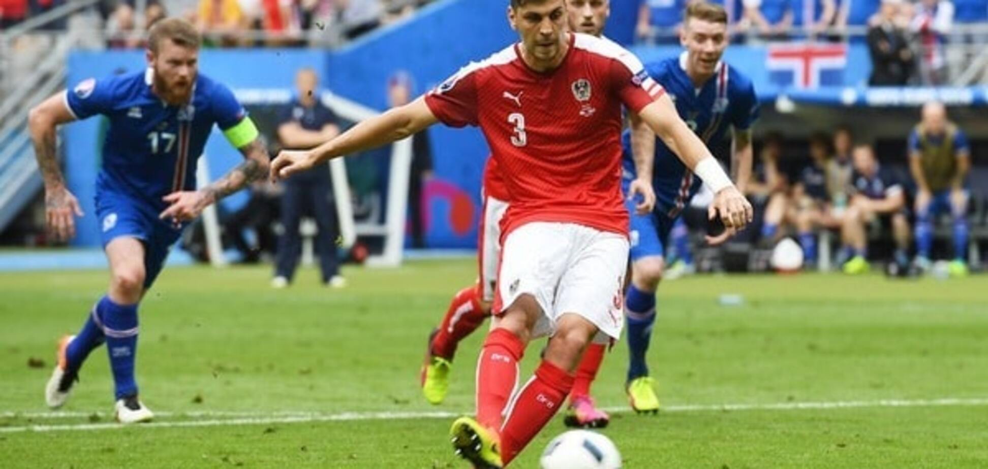 Александар Драгович сборная Австрии Евро-2016