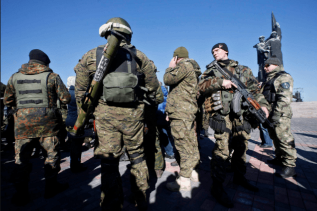 Наемники на Донбассе