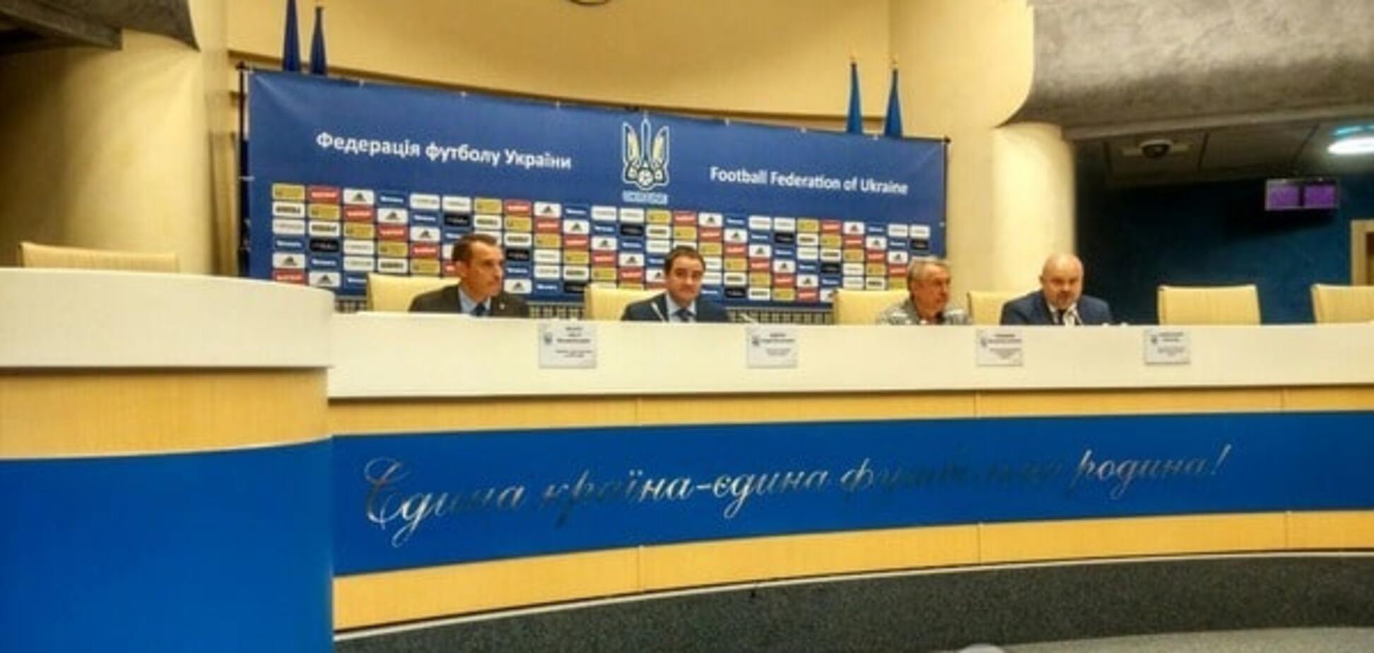 Андрей Павелко ФФУ