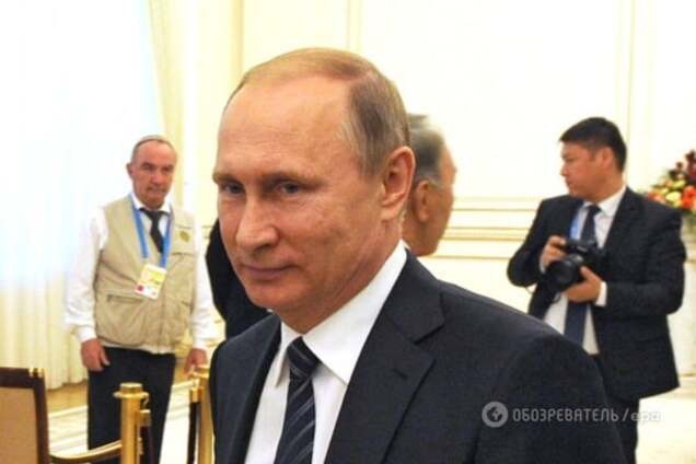 Владимир Путин