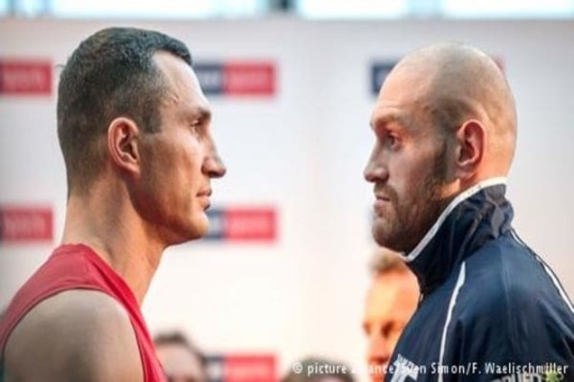 Бій Кличко-Ф'юрі перенесений через травму британця