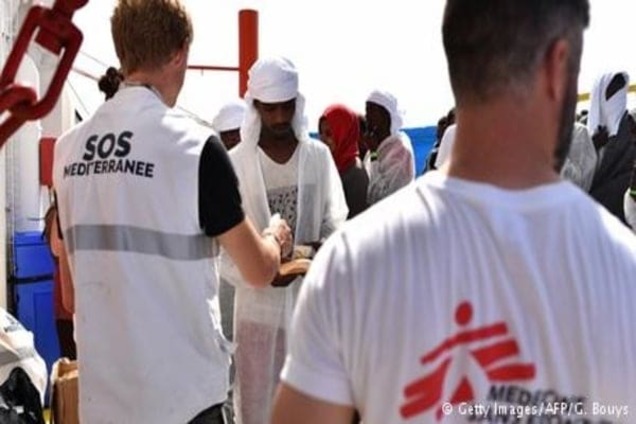 'Лікарі без кордонів': За два дні врятовано понад 2000 біженців