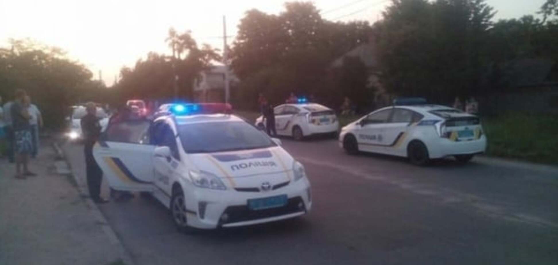  Погоня в Кировограде: бывшего ГАИшника преследовало 6 экипажей патрульной полиции. Фото