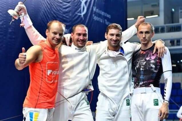 Сборная Украины по фехтованию