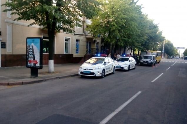 ДТП в Кировограде: пьяный водитель иномарки врезался в маршрутку с пассажирами. Фото
