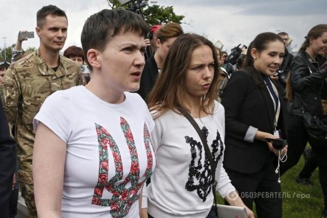 Надежда и Вера Савченко