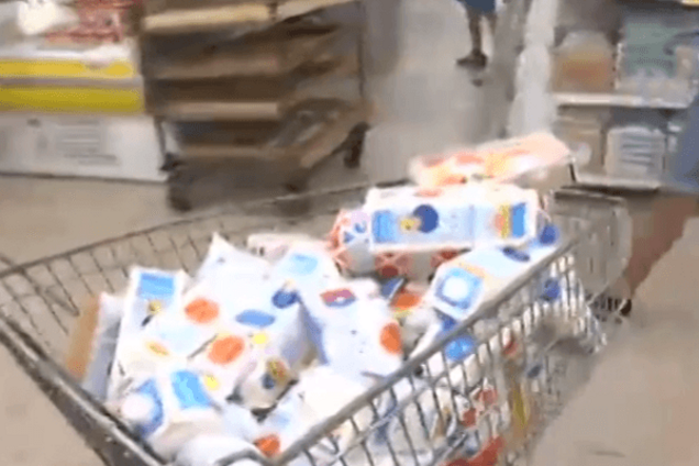 Испорченные продукты