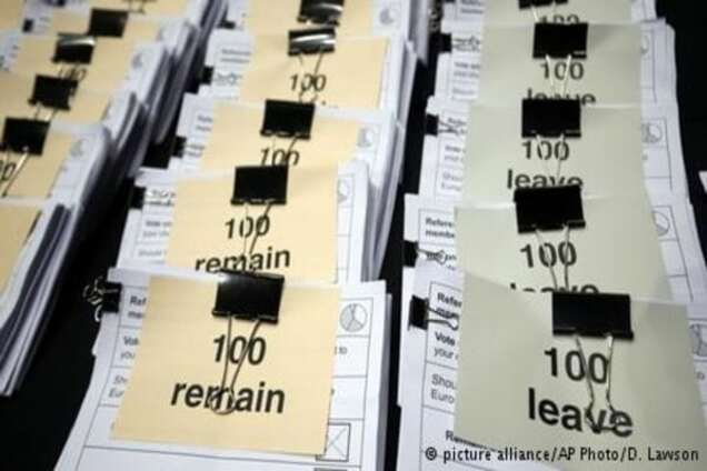 Напружене очікування результатів референдуму у Великобританії (онлайн трансляція)