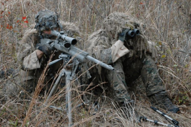 Снайперы АТО