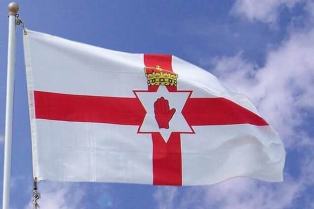 Национальный флаг Северной Ирландии